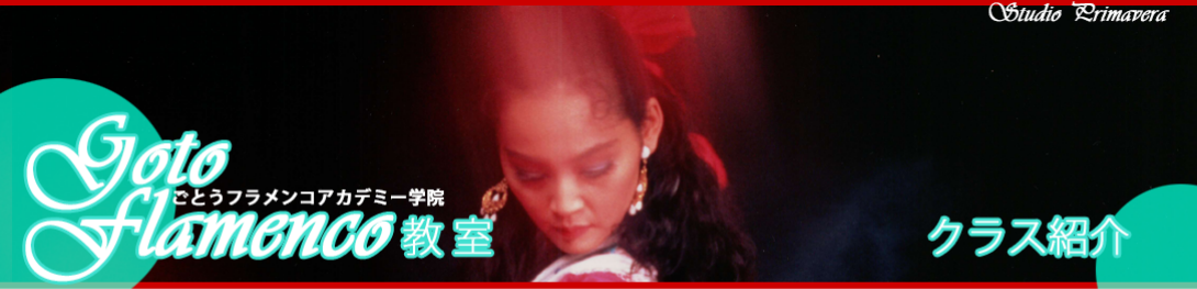 フラメンコ教室 クラス紹介